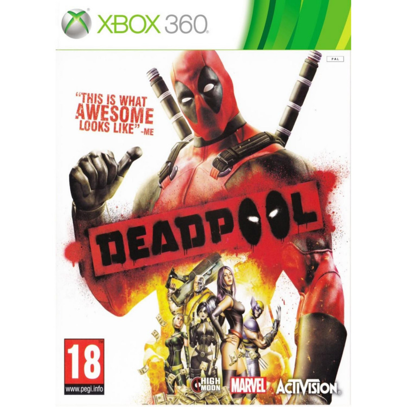 Deadpool Xbox 360