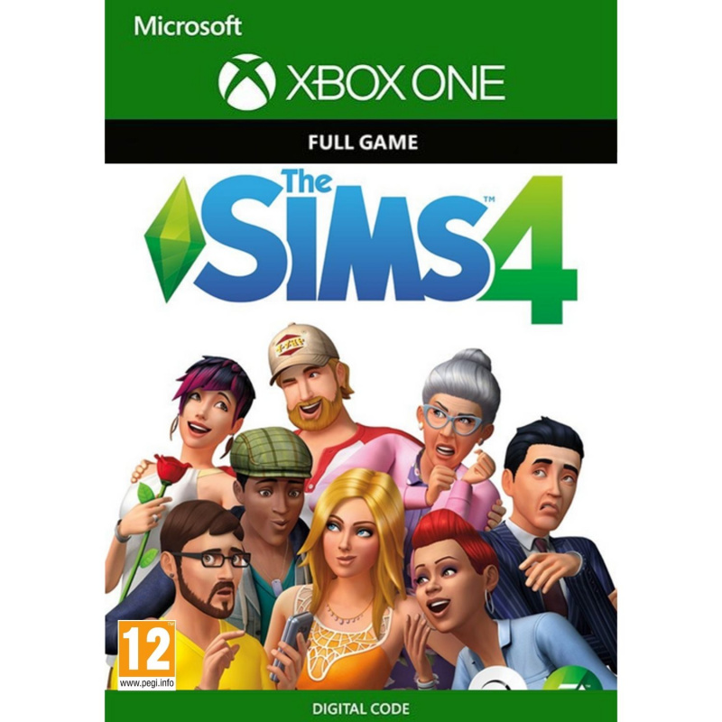 The Sims 4 Xbox One (kodas)