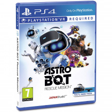 Astro Bot Rescue Mission PSVR PS4 