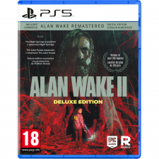 Alan Wake 2 Deluxe Edition PS5 