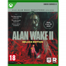 Alan Wake 2 Deluxe Edition Xbox Series X 