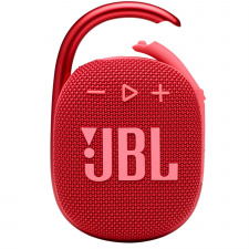 JBL Clip 4 Red (Raudona) 