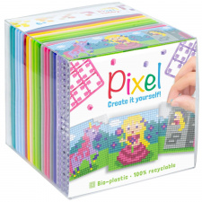 Pixelhobby Cube dėlionė Pasakų herojai 