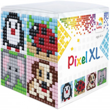 Pixelhobby XL Cube dėlionė Animals 