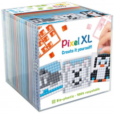 Pixelhobby XL Cube dėlionė Arctic 