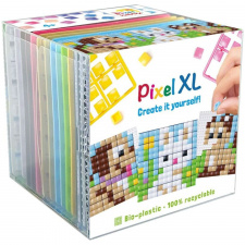 Pixelhobby XL Cube dėlionė Augintiniai 