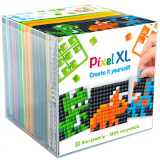 Pixelhobby XL Cube dėlionė Dinozaurai 