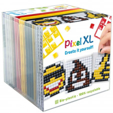 Pixelhobby XL Cube dėlionė Emojis 