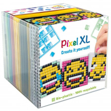 Pixelhobby XL Cube dėlionė Emoji šypsenos 