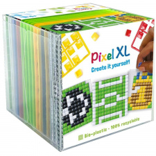 Pixelhobby XL Cube dėlionė Futbolas 