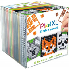 Pixelhobby XL Cube dėlionė Gyvūnai 
