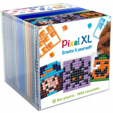 Pixelhobby XL Cube dėlionė Helovynas 