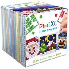 Pixelhobby XL Cube dėlionė Kalėdos 