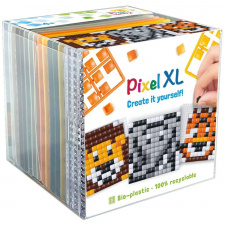 Pixelhobby XL Cube dėlionė Laukiniai gyvūnai 