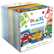Pixelhobby XL Cube dėlionė Mašinos 