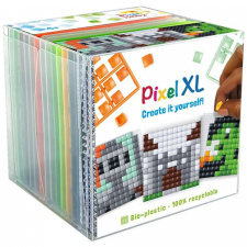 Pixelhobby XL Cube dėlionė Pilis 