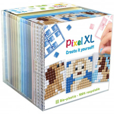 Pixelhobby XL Cube dėlionė Šuniukai 