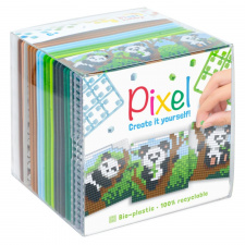 Pixelhobby Cube dėlionė Pandos 