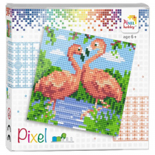 Pixelhobby dėlionė Flamingos 