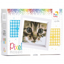 Pixelhobby Giftset dėlionė CAT 