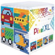 Pixelhobby XL Cube dėlionė Transport 