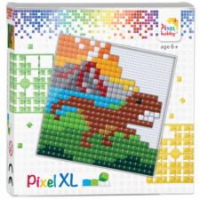 Pixelhobby XL Set dėlionė Tirex 
