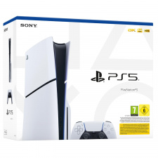 Sony PlayStation 5  SLIM žaidimų konsolė Blu-ray (PS5 CD versija) 1Tb 