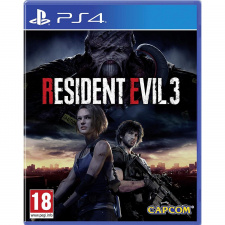 Resident Evil 3 PS4 