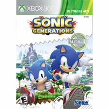 Sonic Generations Xbox 360 