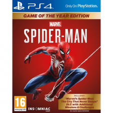 Marvel's Spider-Man GOTY PS4 