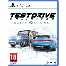 Test Drive Unlimited Solar Crown PS5 