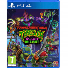 Teenage Mutant Ninja Turtles: Mutants Unleashed PS4 